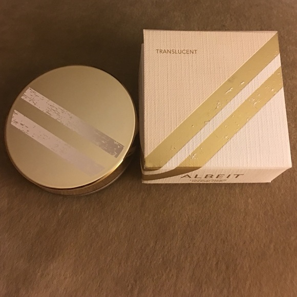 NIB🍑ALBEIT/ANTHRO-Translucent setting powder-full - Picture 4 of 5